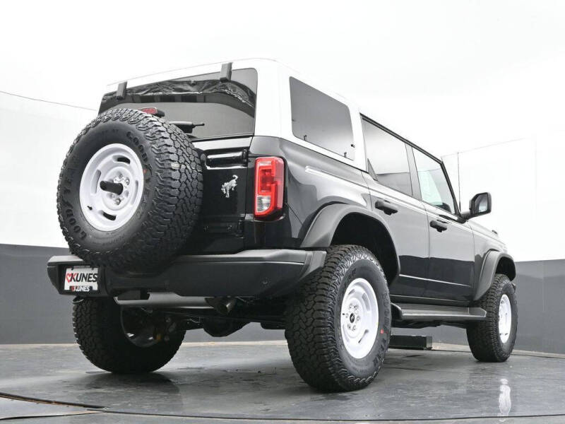2025 Ford Bronco Heritage Edition
