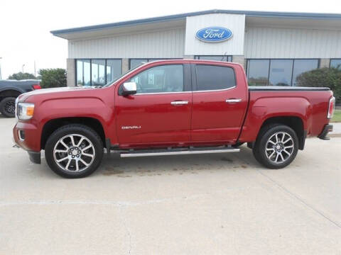 2017 GMC Canyon