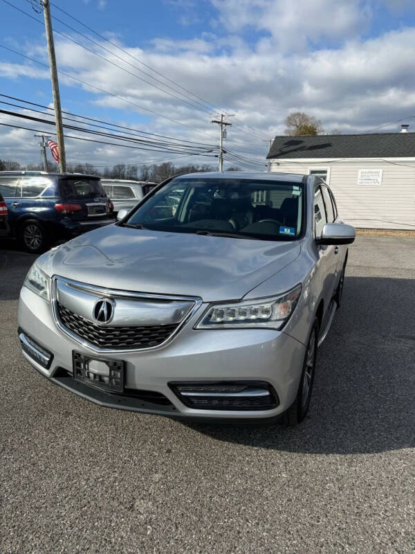 2014 Acura MDX SH-AWD w/Tech