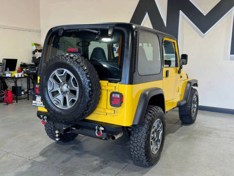 2000 Jeep Wrangler SE