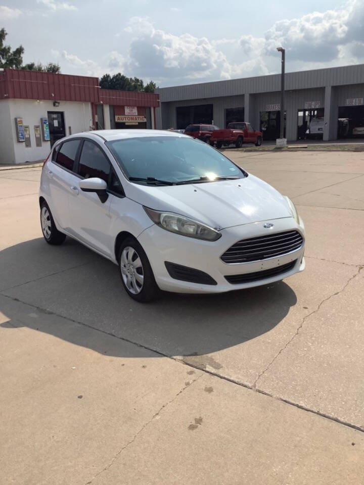 2015 Ford Fiesta for sale at All American Automotive #2, Inc in Wichita, KS