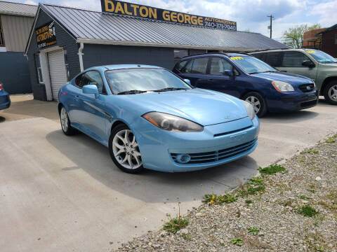 2007 Hyundai Tiburon for sale at Dalton George Automotive in Marietta OH