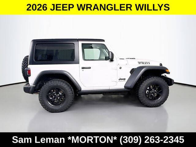 2026 Jeep Wrangler Willys
