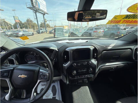 2020 Chevrolet Silverado 1500