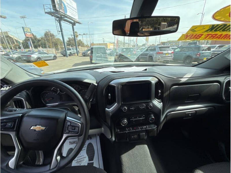 2020 Chevrolet Silverado 1500