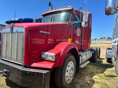 2009 Kenworth T800