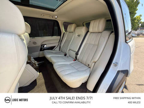 2014 Land Rover Range Rover Supercharged LWB