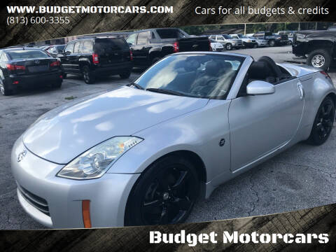 2007 Nissan 350Z for sale at Budget Motorcars in Tampa FL