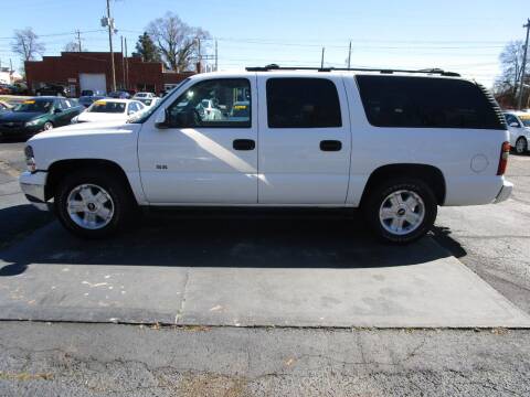2000 Chevrolet Suburban for sale at Taylorsville Auto Mart in Taylorsville NC