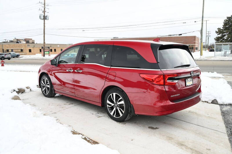 2024 Honda Odyssey Touring