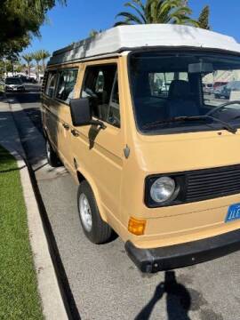 1980 Volkswagen Camper Van for sale at Classic Car Deals in Cadillac MI