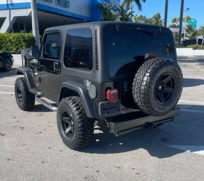 1997 Jeep Wrangler SE