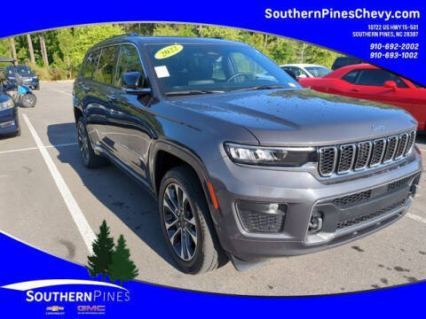 2022 Jeep Grand Cherokee L for sale at PHIL SMITH AUTOMOTIVE GROUP - SOUTHERN PINES GM in Southern Pines NC