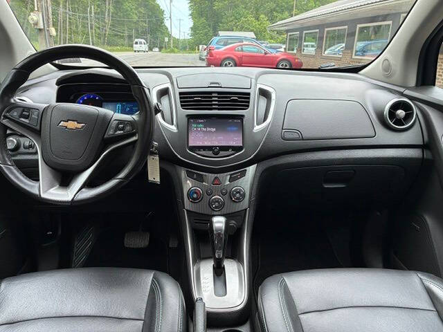 2016 Chevrolet Trax LTZ