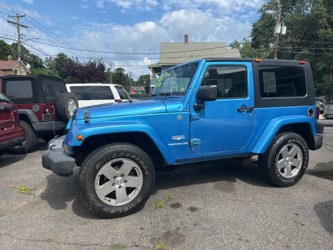 2010 Jeep Wrangler for sale at Connecticut Auto Wholesalers in Torrington CT