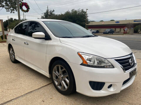 2013 Nissan Sentra for sale at Asap Motors Inc in Fort Walton Beach FL