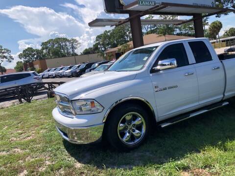 2011 RAM Ram Pickup 1500 for sale at Palm Auto Sales in West Melbourne FL