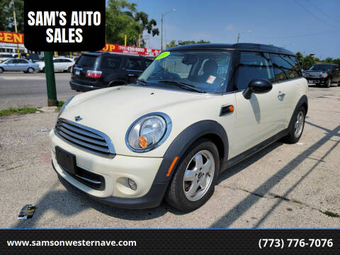 2011 MINI Cooper Clubman for sale at SAM'S AUTO SALES in Chicago IL