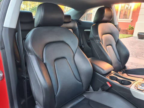 2016 Audi A5 2.0T quattro Premium Plus