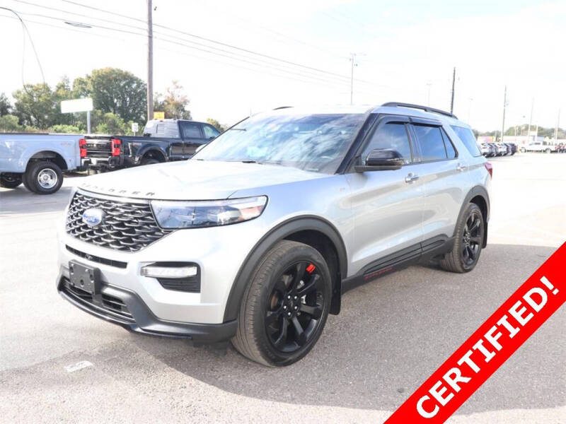 2023 Ford Explorer ST-Line