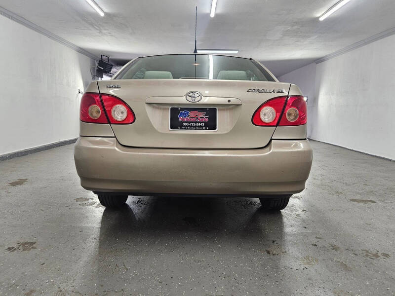 2007 Toyota Corolla CE