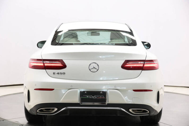 2020 Mercedes-Benz E-Class E 450
