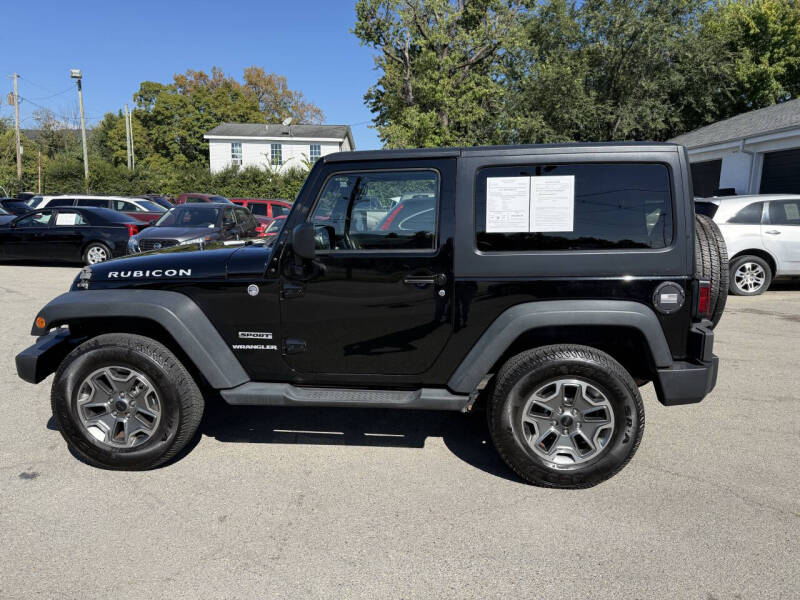 2013 Jeep Wrangler Sport