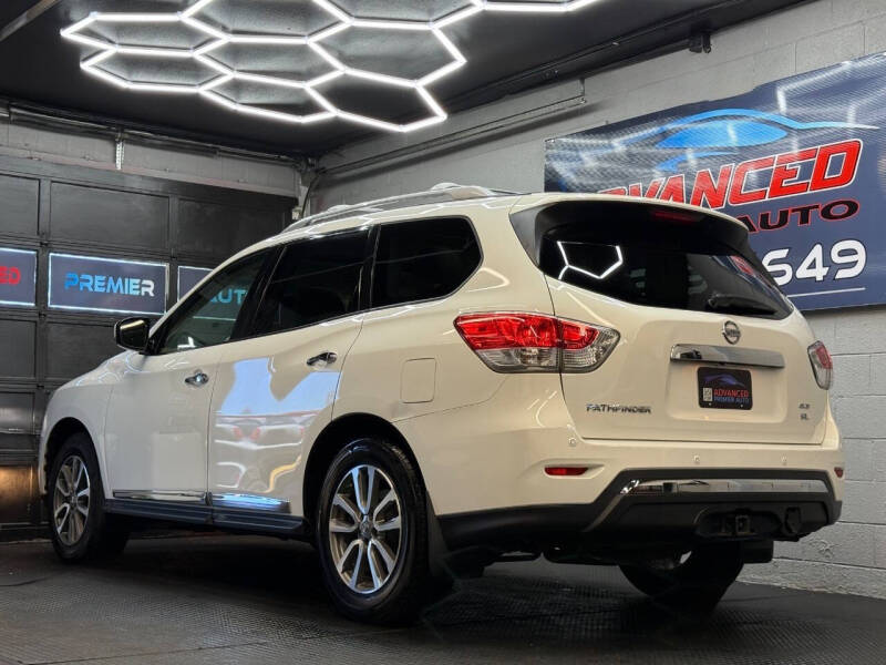 2013 Nissan Pathfinder SL