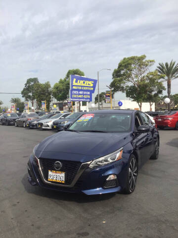 2022 Nissan Altima 2.5 SR