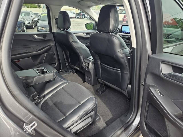 2021 Ford Escape Hybrid SEL