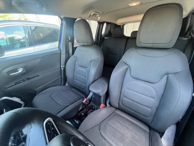 2018 Jeep Renegade Latitude