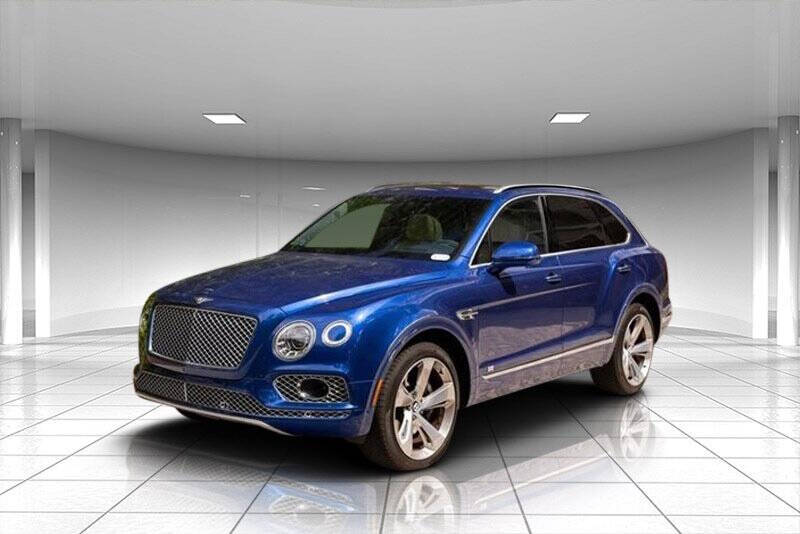 2018 Bentley Bentayga 1