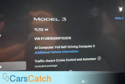 2022 Tesla Model 3