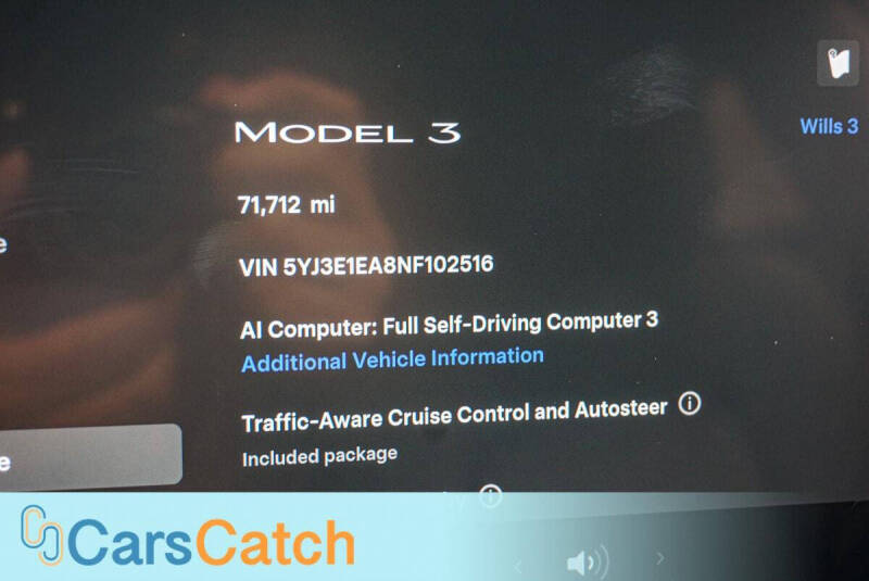 2022 Tesla Model 3
