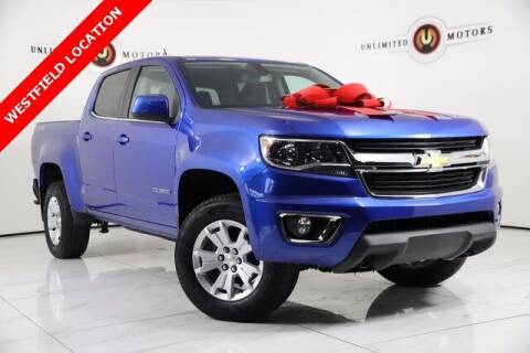2019 Chevrolet Colorado for sale at INDY'S UNLIMITED MOTORS - UNLIMITED MOTORS in Westfield IN