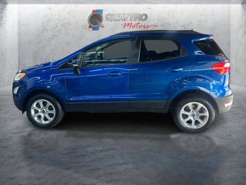 2019 Ford EcoSport SE