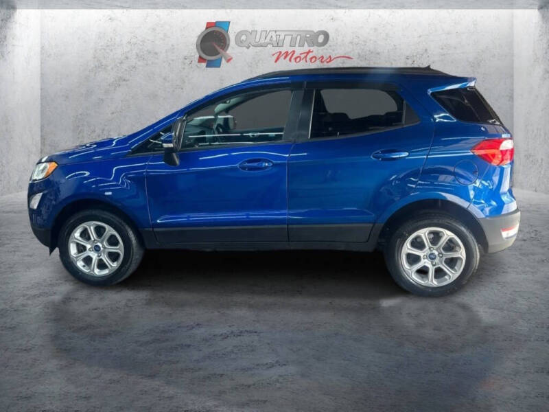 2019 Ford EcoSport SE