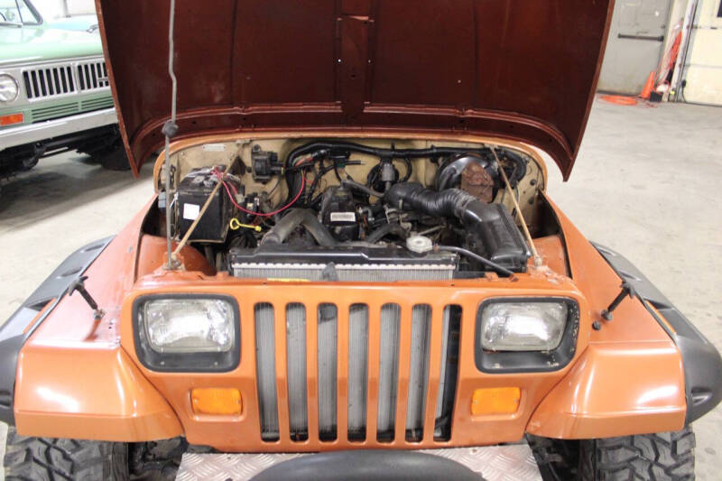 1988 Jeep Wrangler