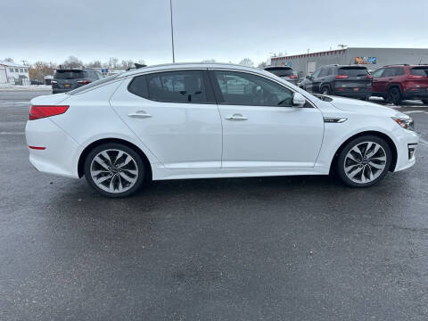 2015 Kia Optima SXL Turbo