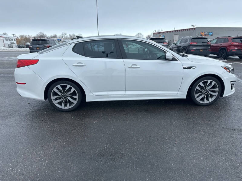 2015 Kia Optima SXL Turbo