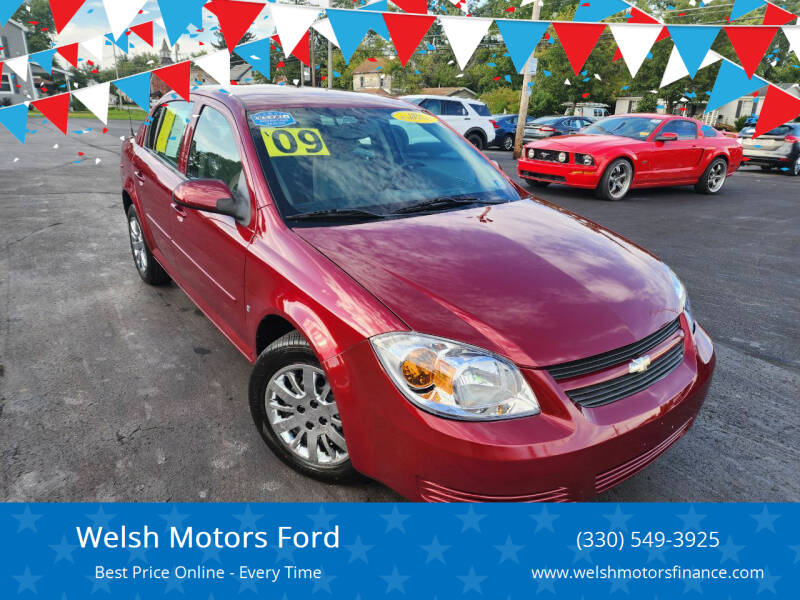 2009 Chevrolet Cobalt for sale at Welsh Motors Ford in New Springfield OH