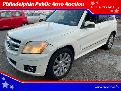 2012 Mercedes-Benz GLK for sale at Philadelphia Public Auto Auction in Philadelphia PA
