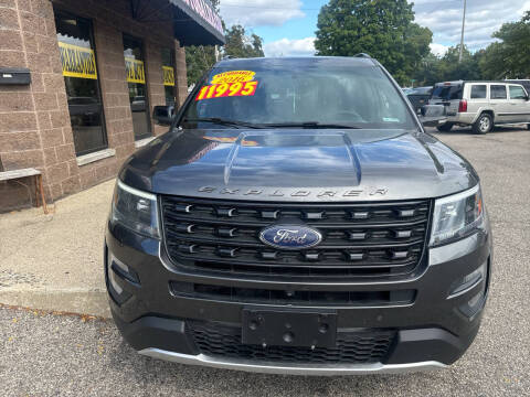 2016 Ford Explorer Sport