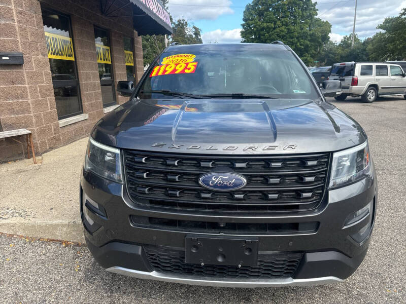 2016 Ford Explorer Sport