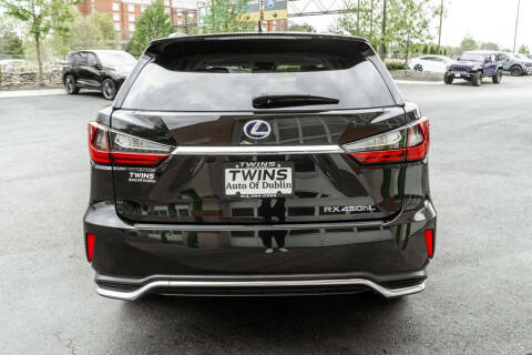2022 Lexus RX 450hL