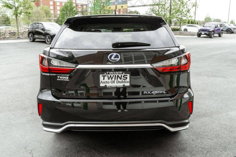 2022 Lexus RX 450hL