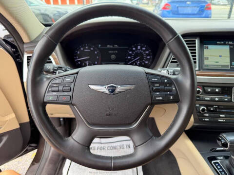 2018 Genesis G80