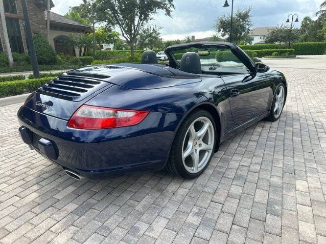2007 Porsche 911 Carrera