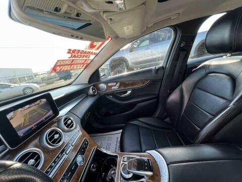 2015 Mercedes-Benz C-Class C 300 4MATIC