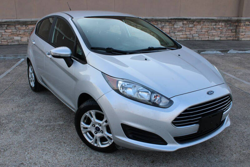 2016 Ford Fiesta for sale at ALL STAR MOTORS INC in Houston TX